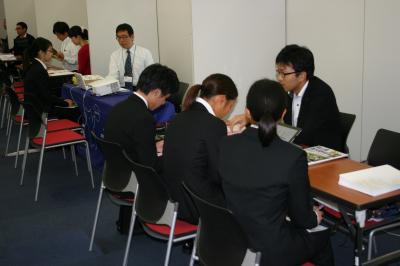 中国５県ＩＪＵターン合同就職面接会in大阪を開催
