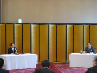 岡山・香川両県知事会議