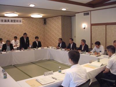 鳥取・岡山県境議連意見交換会