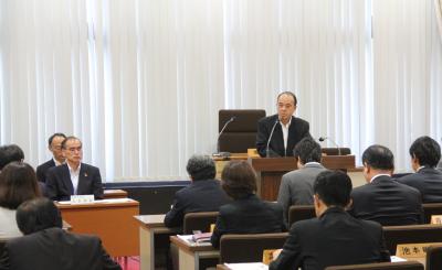 スポーツ議連総会