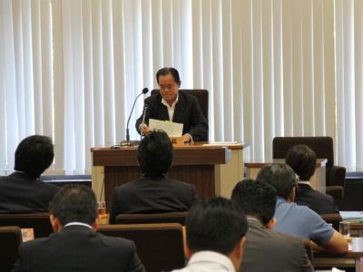 安全・安心議連総会