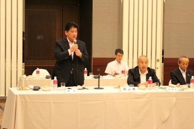 中国五県議会正副議長会議２