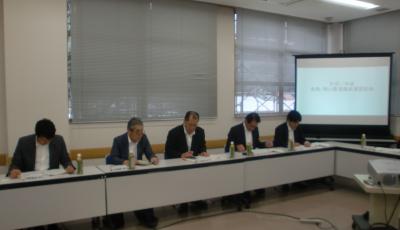 鳥取・岡山県境議員連盟総会・意見交換会２