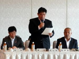 中四国９県議会の正副議長が岡山に集結！地方創生をテーマに意見交換