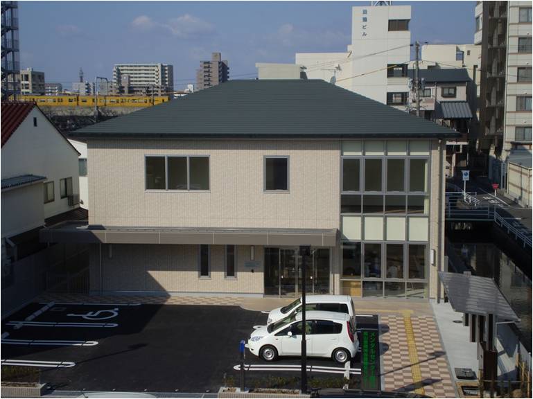 岡山県精神保健福祉センター全景