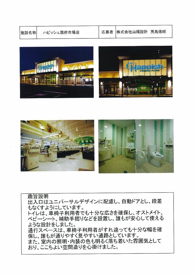 ハピッシュ国府市場店