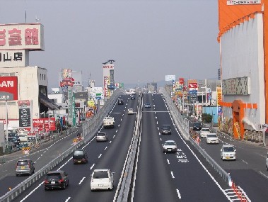 国道２号写真