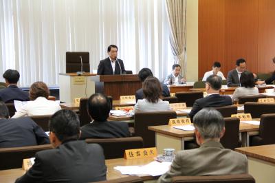 ファジアーノ議連総会