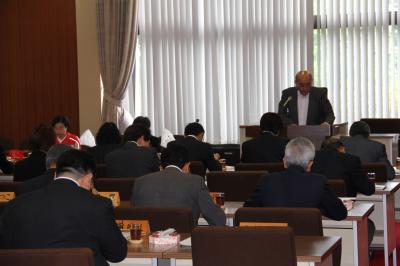 安全・安心議連総会