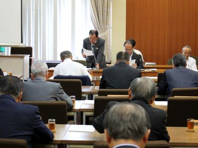 安全・安心の岡山づくり推進議員連盟総会１