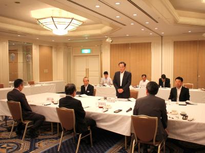 香川・岡山両県議会正副議長意見交換会