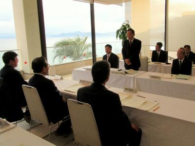 岡山・香川両県議会正副議長意見交換会