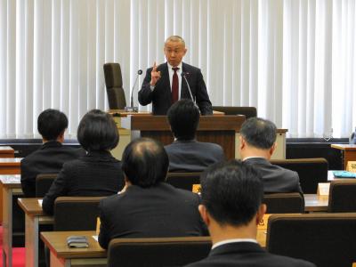 ファジアーノ岡山激励会