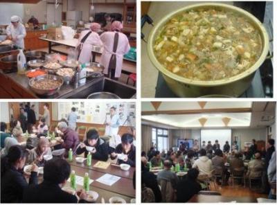 20130113児島湖流域フォーラム・ふな飯試食会