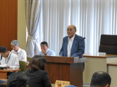 次世代に誇れる児島湖・湾を考える議員懇談会総会