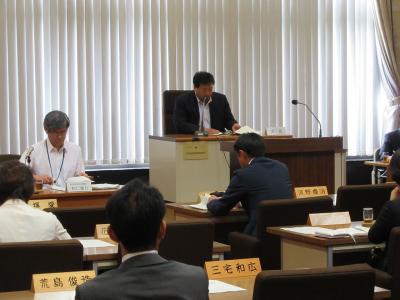 ＪＲ伯備線新幹線化・フリーゲージトレイン導入促進三県議会議員協議会岡山側連絡会議