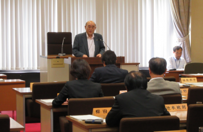 「くだもの王国おかやま」推進県議会議員連盟総会