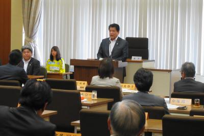 FC吉備国際大学Charme県議会サポーターズ総会１