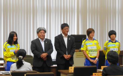 FC吉備国際大学Charme県議会サポーターズ総会２