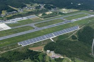 岡山空港太陽光発電所