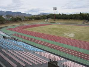 津山陸上競技場２