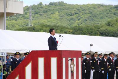 岡山県消防操法訓練大会