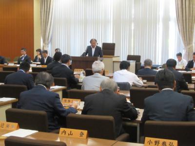 がん対策推進岡山県議会議員連盟総会