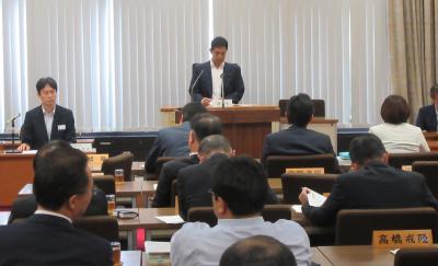 書道岡山県議会議員連盟総会