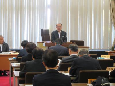 岡山県スポーツ振興議員連盟総会