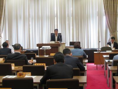 ＪＲ伯備線三県議会議員協議会岡山側連絡会議１