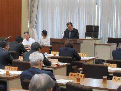 安全安心議員連盟総会１