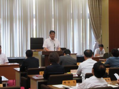 吉備国際大学Charme岡山高梁県議会サポーターズ総会１