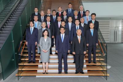 内閣総理大臣と都道府県議会議長との懇談会