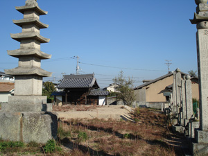 栢寺廃寺跡