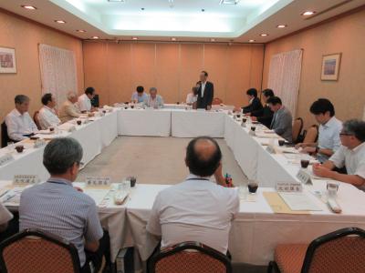 鳥取・岡山県境議員連盟総会・意見交換会