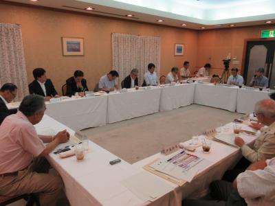 鳥取・岡山県境議員連盟総会及び意見交換会２