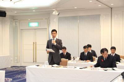 兵庫・鳥取・岡山三県議会正副議長会議１