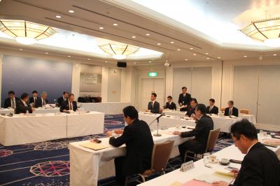 兵庫・鳥取・岡山三県議会正副議長会議２