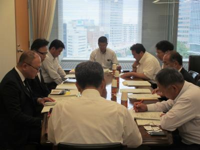 全国都道府県議会議長会会計監査２