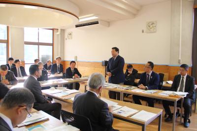 兵庫・岡山・鳥取三県議会正副議長会議１