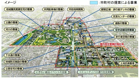 都市再生整備計画事業について - 岡山県ホームページ（都市計画課）