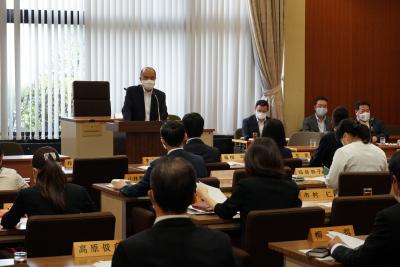 岡山県スポーツ振興議員連盟総会