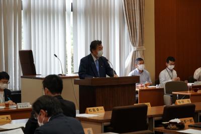 ＪＲ伯備線三県議会議員協議会岡山側連絡会議１