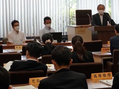 「くだもの王国おかやま」推進県議会議員連盟総会