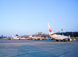 岡山桃太郎空港　全ての定期路線が運休【５月７日～31日】