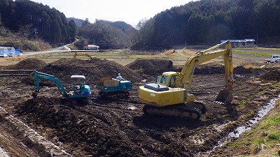 工事の様子