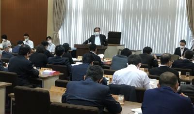 がん対策推進岡山県議会議員連盟総会