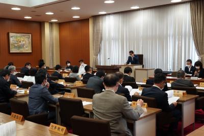 書道岡山県議会議員連盟総会