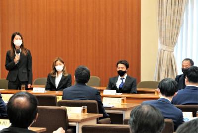 ベル議連総会2