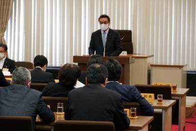 国道２号線整備促進岡山県議会議員連盟令総会１